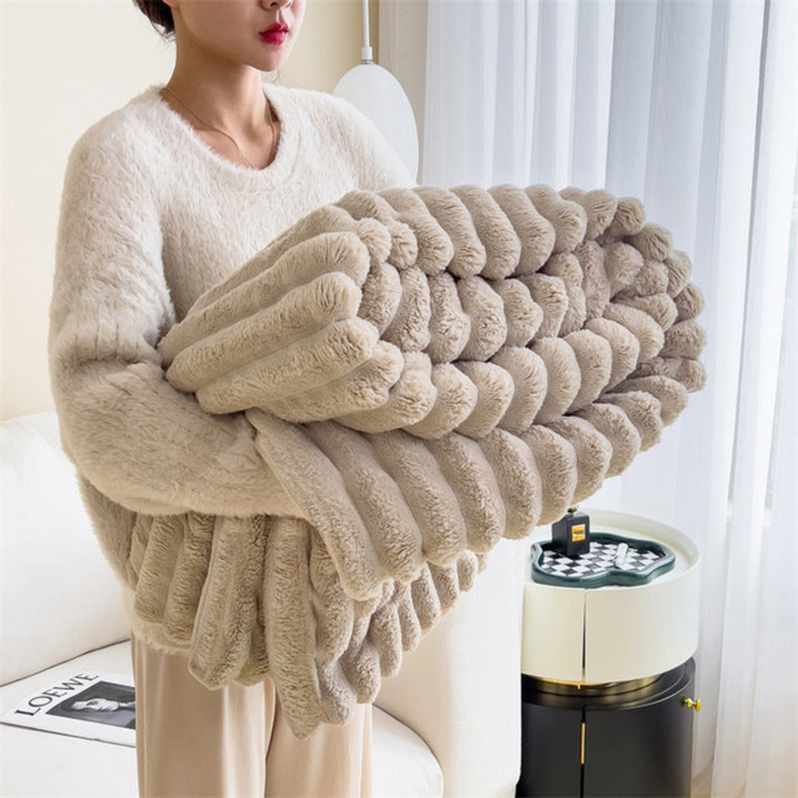 Luxury Fluffy Blanket | Soft, Cozy and Stylish Throw