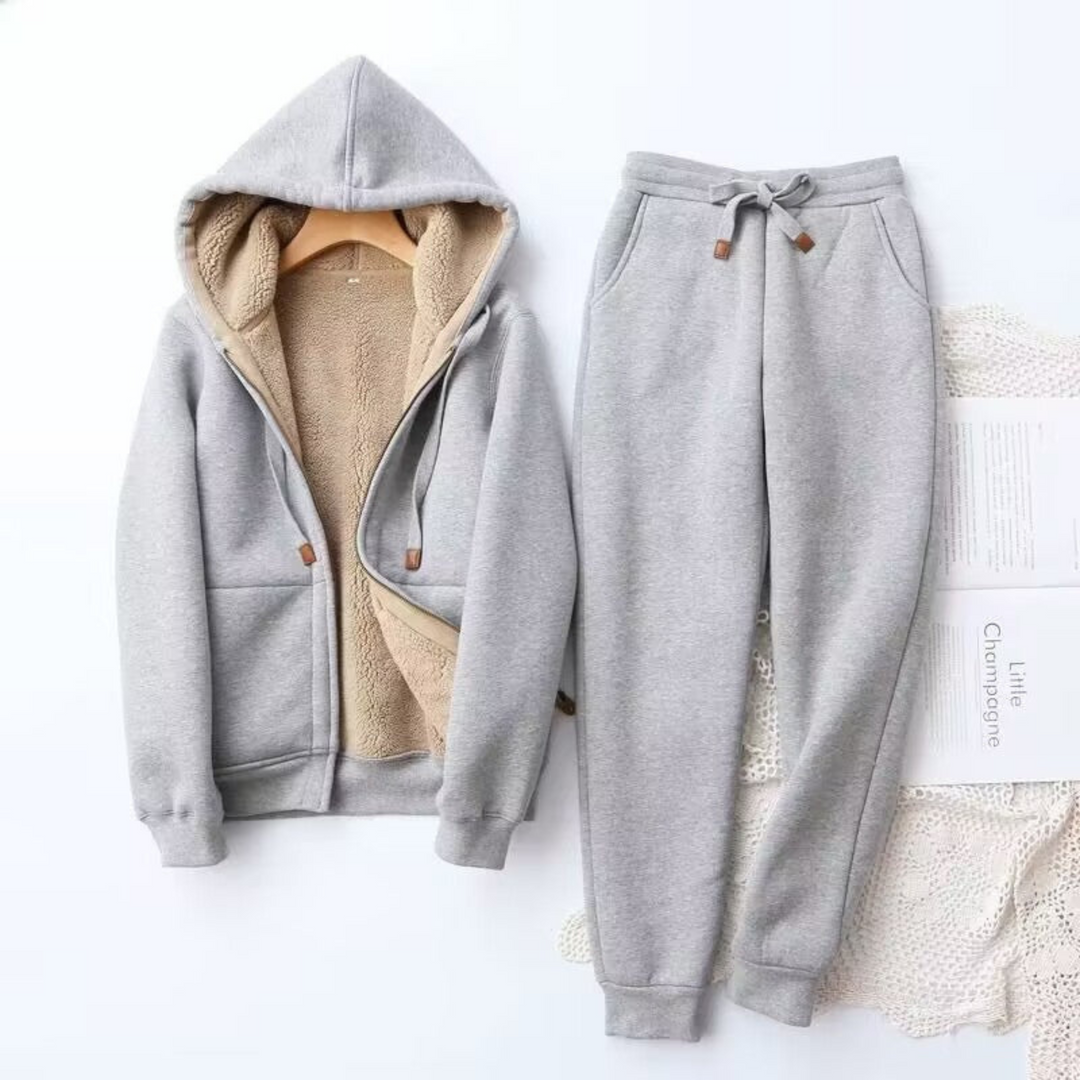 Women's Fleece Lounge Set | Ultra-Soft Warmth for Everyday Comfort