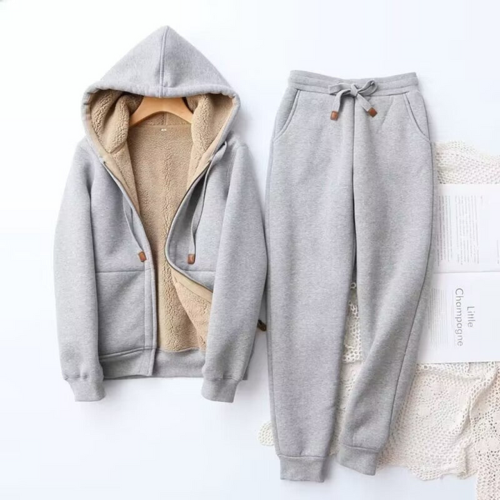 Women's Fleece Lounge Set | Ultra-Soft Warmth for Everyday Comfort