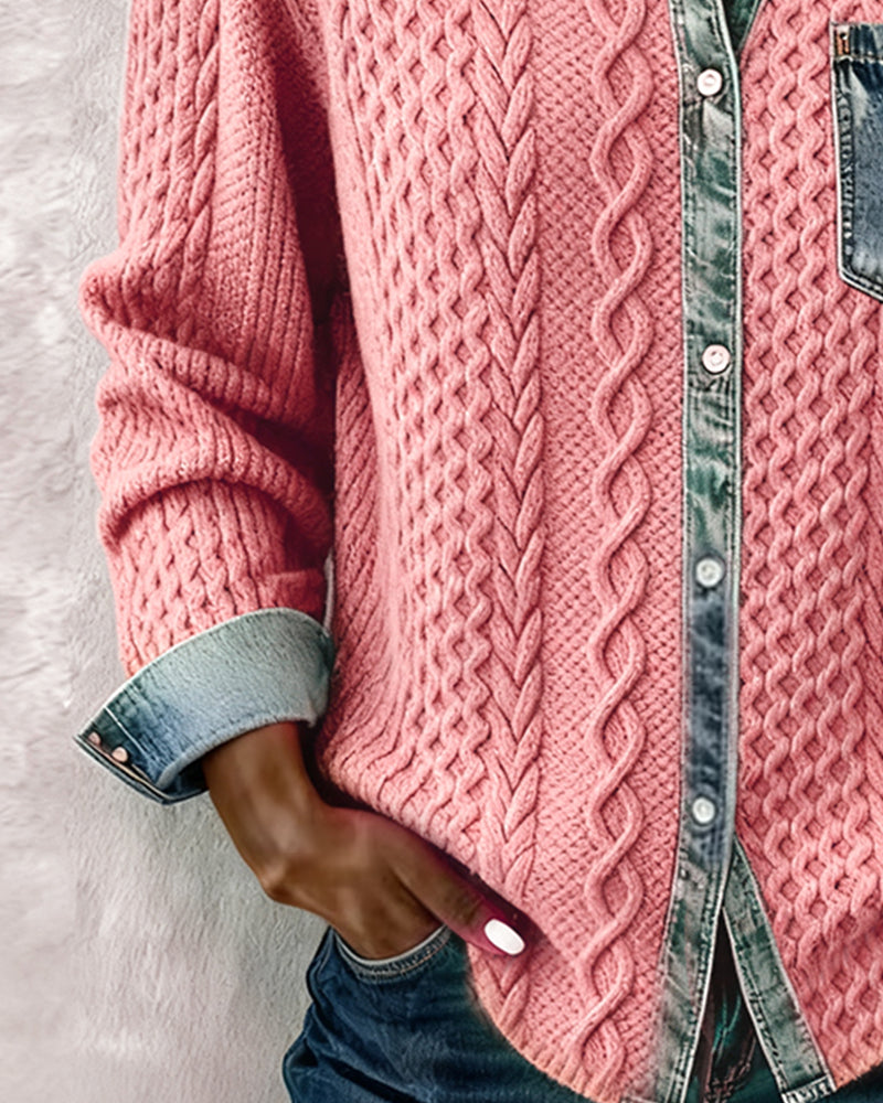 Women's Long Sleeve Casual Shirt