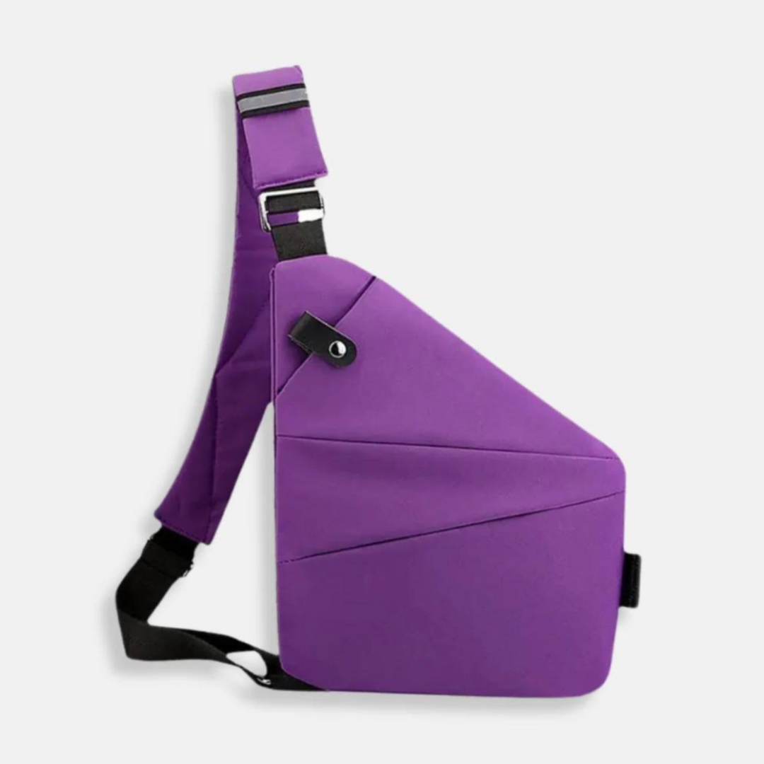 Anti-Theft Crossbody Sling Bag | RFID Protected and Slash-Resistant
