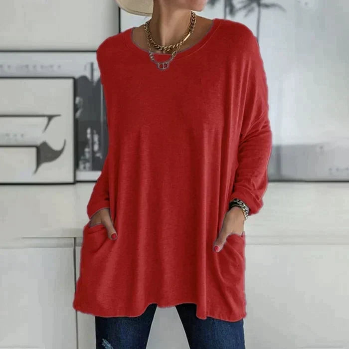 Women's Pocket Tunic Top