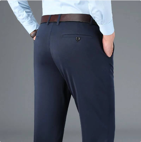 Stretch Work Style Pants for Men