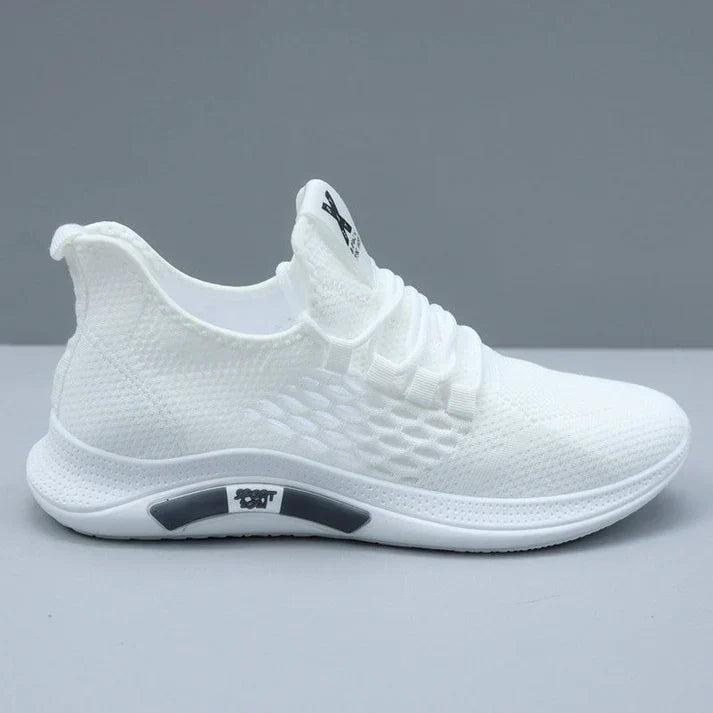 Running Style Sneakers with Breathable Design for Men
