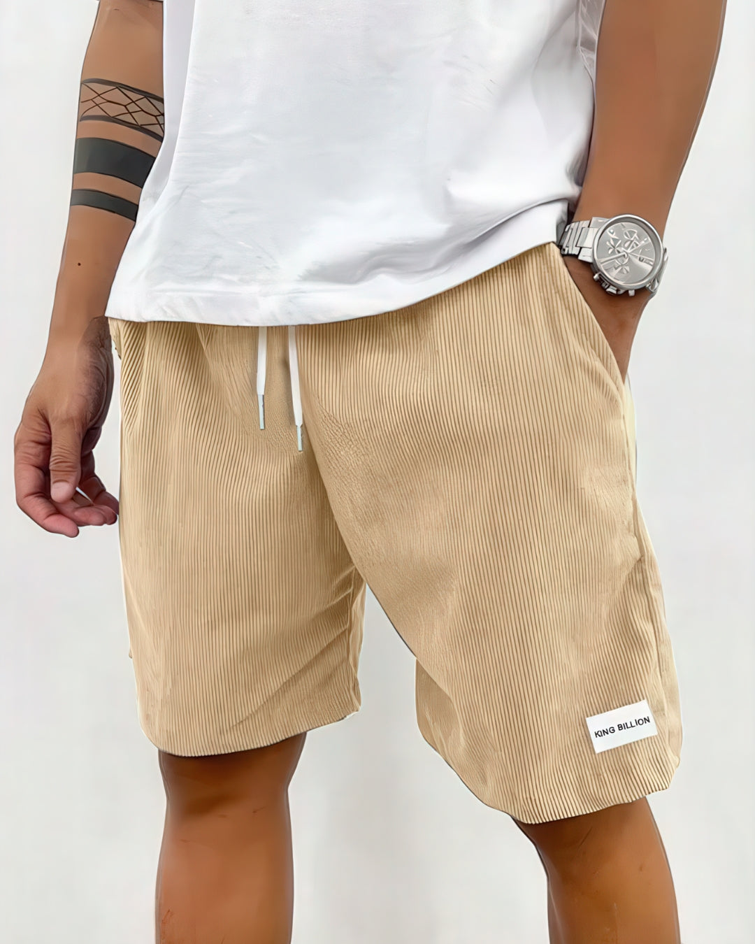Relaxed Fit Casual Shorts for Men