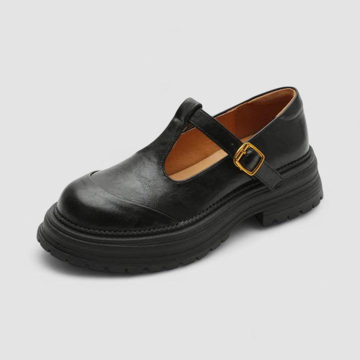 Orthopedic Shoes Mary Jane Strap Style for Women