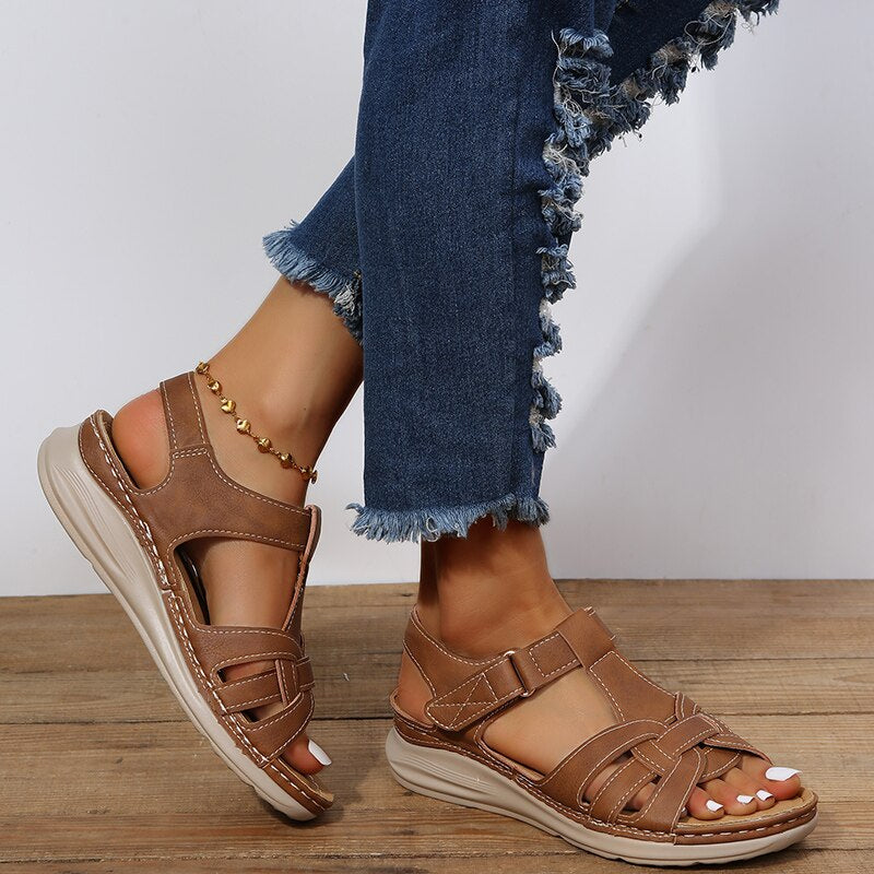 Grace | Women's Walking Sandals Arch Support Slip On