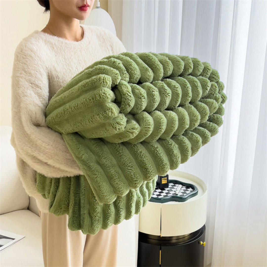 Luxury Fluffy Blanket | Soft, Cozy and Stylish Throw