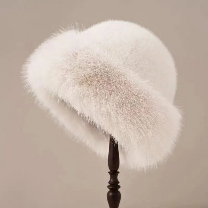 Women's Vintage Faux Fur Hat | Winter Elegant Headwear