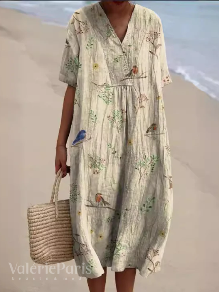 Elegant Summer Dress for Women