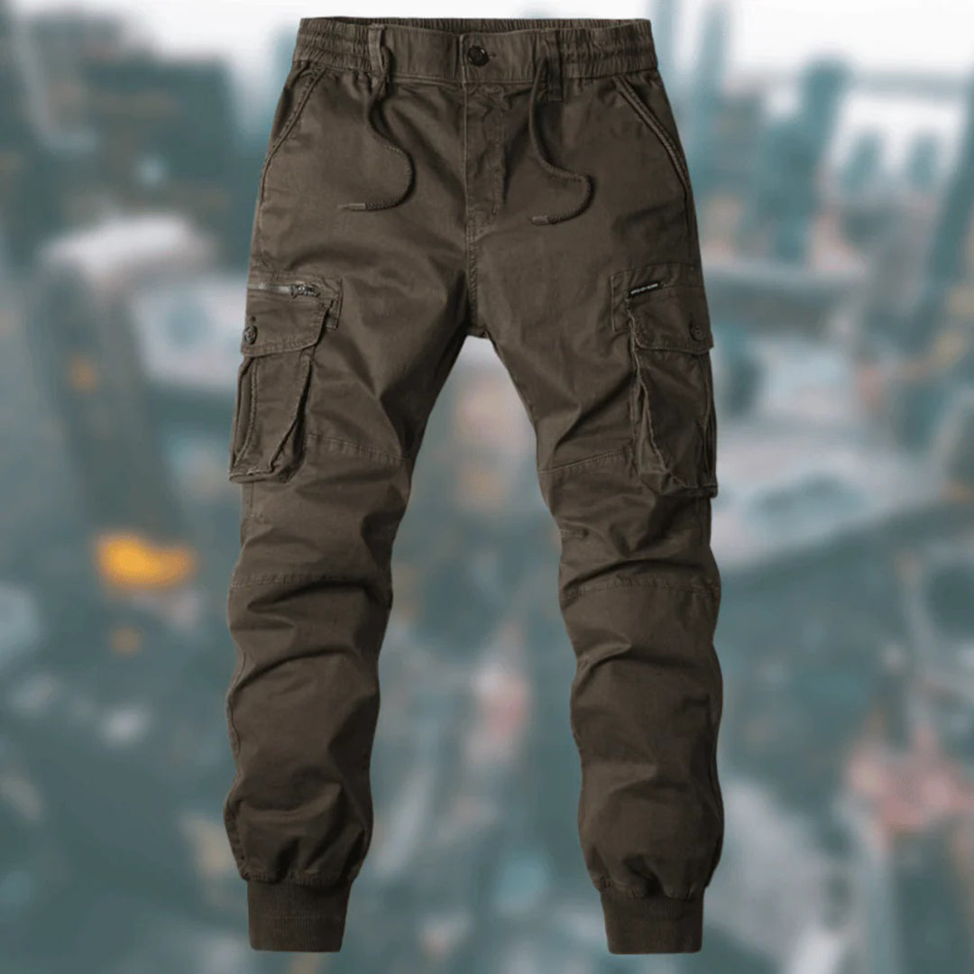 Casual Cargo Jogger Pants for Men