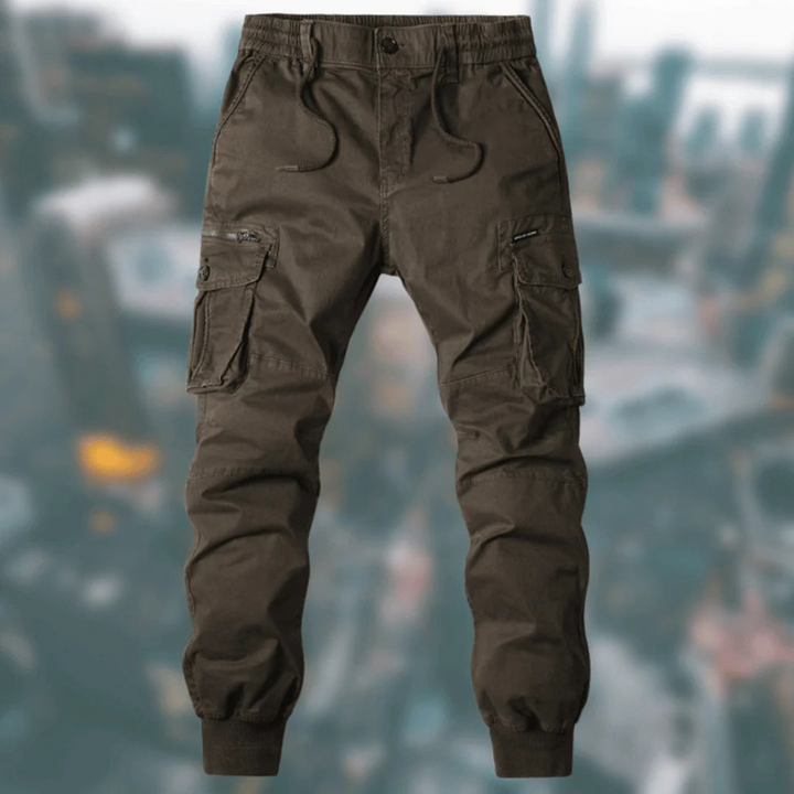 Casual Cargo Jogger Pants for Men