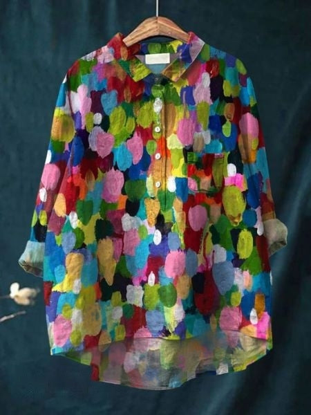 Women's Blooming Floral Everyday Blouse