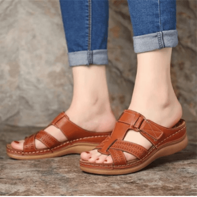 Slip On Wedge Sandals for Women