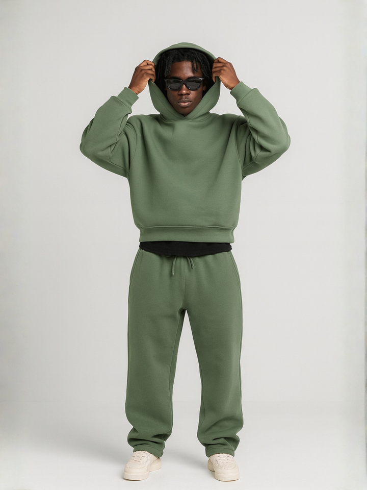 Oliver | Men's Oversized Hoodie and Jogger Set