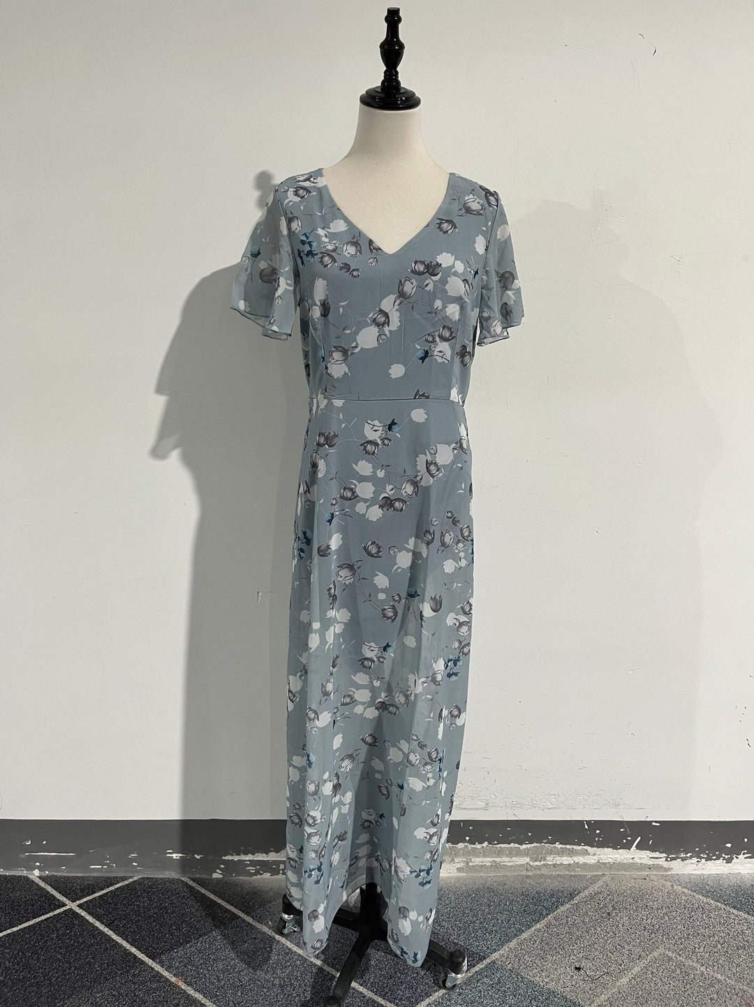 Ladies Summer Formal Flowers Wedding Guest Dress | Maxi 1