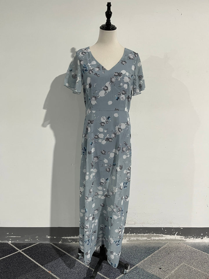 Ladies Summer Formal Flowers Wedding Guest Dress | Maxi 1