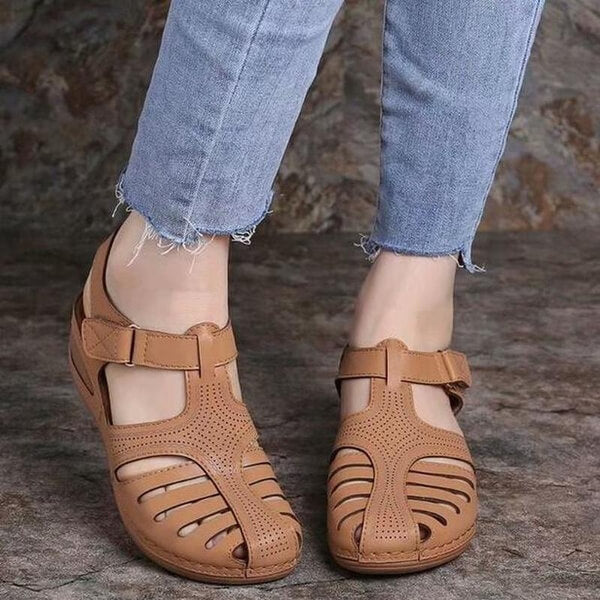 Slip On Wedge Sandals for Women