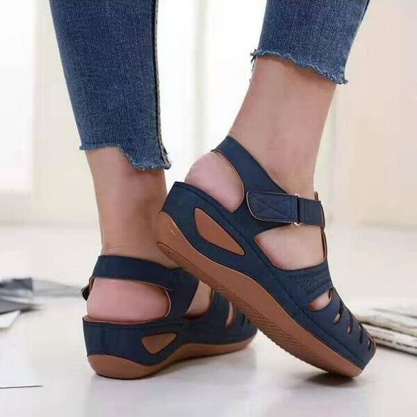 Slip On Wedge Sandals for Women