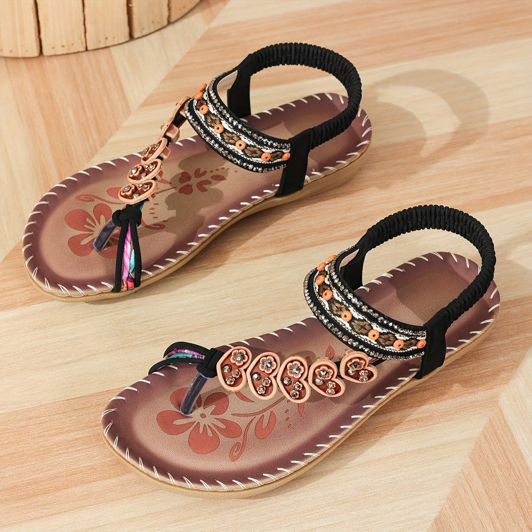 Decorated Summer Sandals for Women