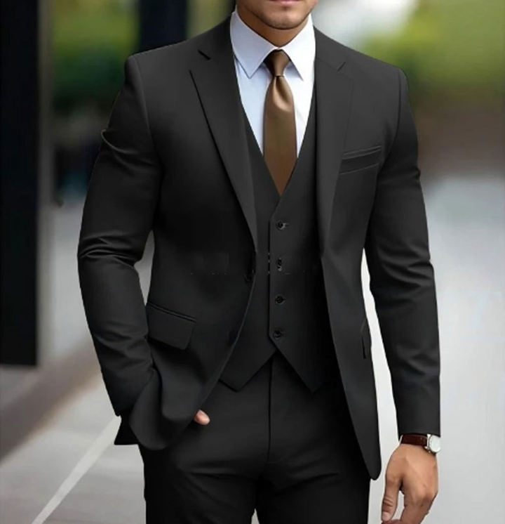Arthur | Men's Three Piece Suit Slim Fit Blazer and Trousers