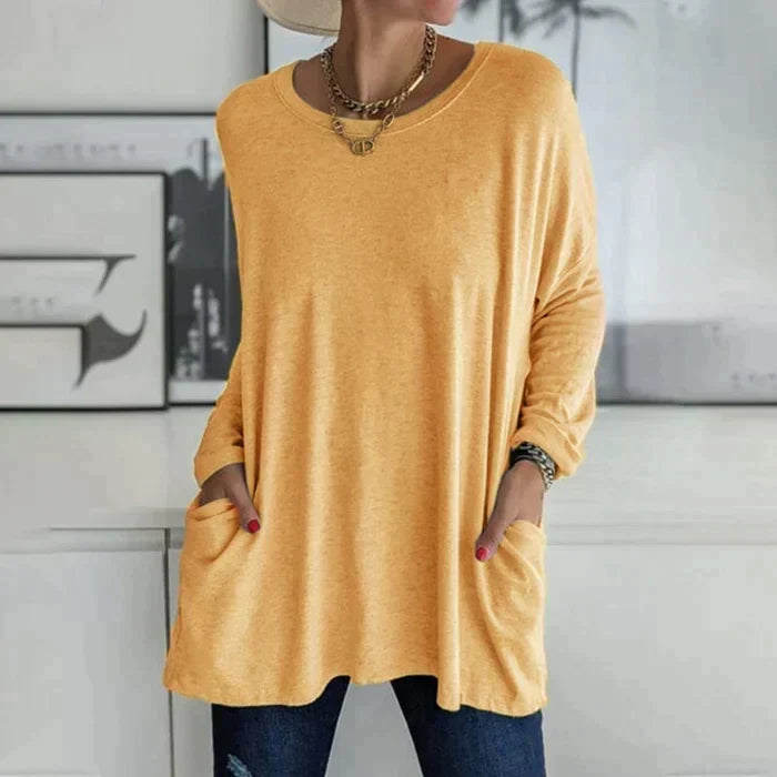 Women's Pocket Tunic Top