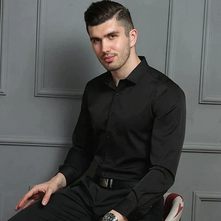 Modern Long Sleeve Shirt for Men