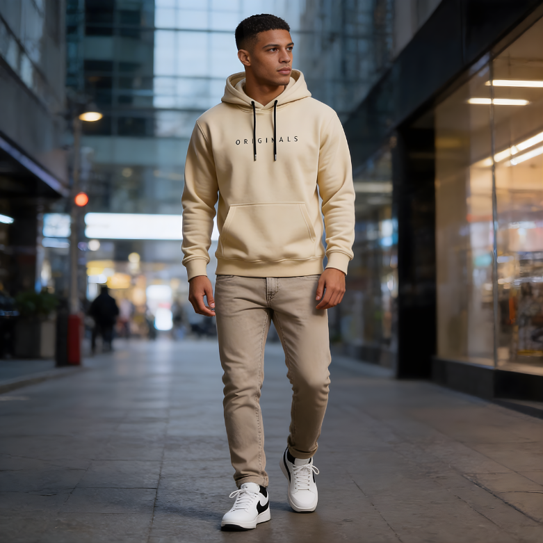 Harry | Men's Hoodie Sweatshirt Casual Fit