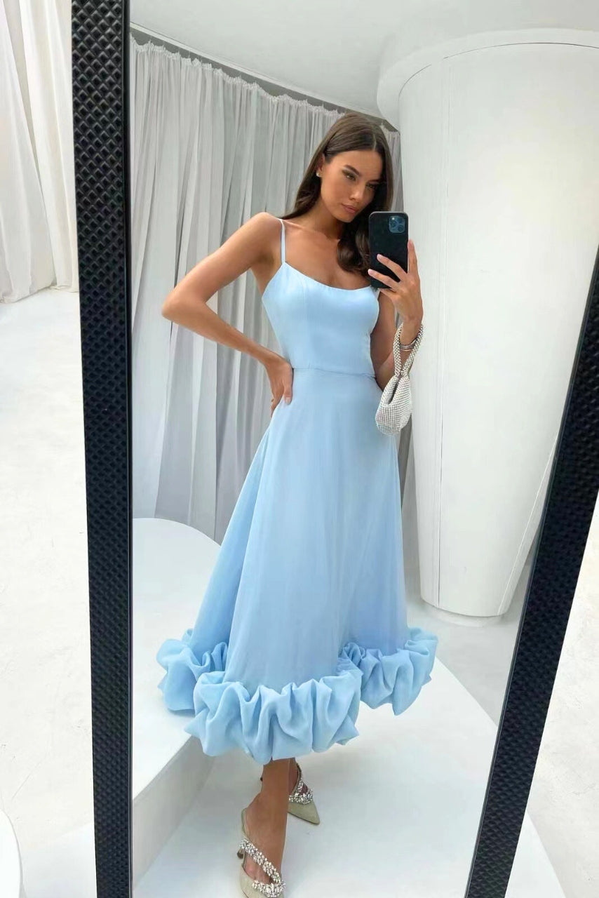 Women's Evening Wedding Guest Midi Dress