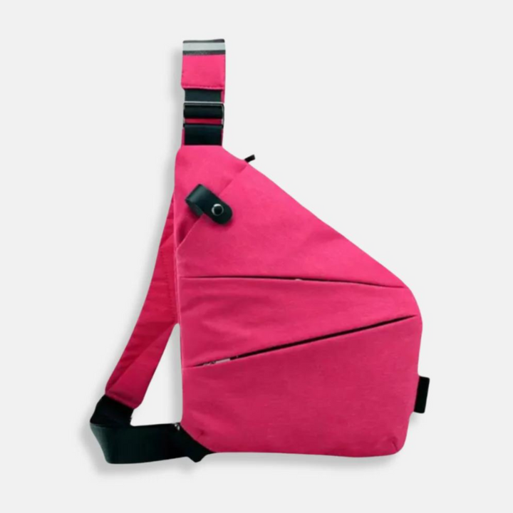 Anti-Theft Crossbody Sling Bag | RFID Protected and Slash-Resistant