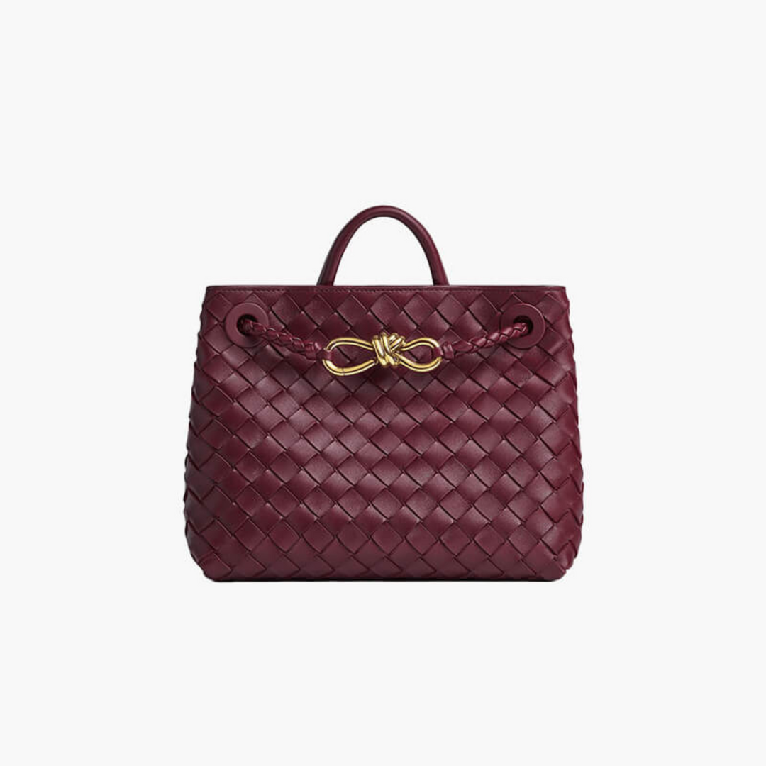 Women's Woven Top Handle Bag | Elegant and Eco-Friendly Design
