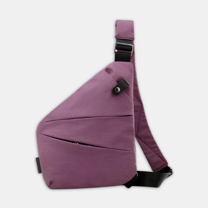 Anti-Theft Crossbody Sling Bag | RFID Protected and Slash-Resistant