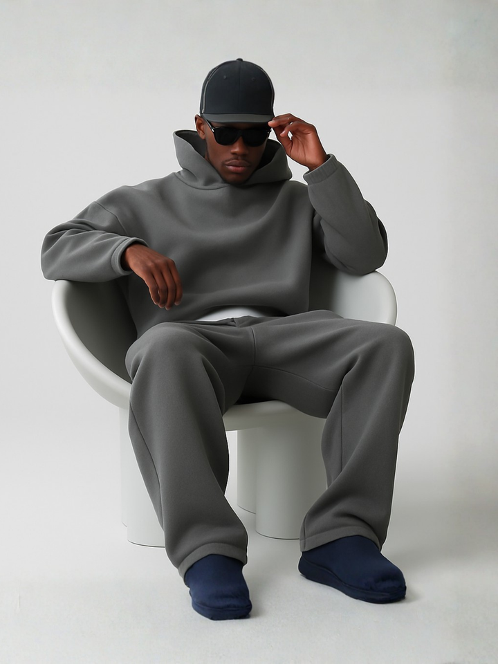 Oliver | Men's Oversized Hoodie and Jogger Set