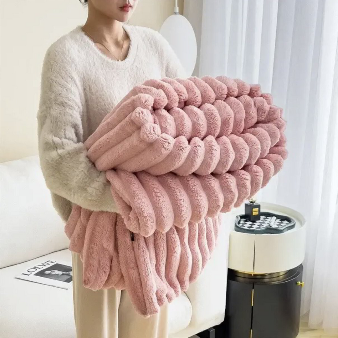 Luxury Fluffy Blanket | Soft, Cozy and Stylish Throw