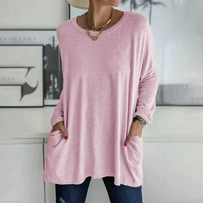 Women's Pocket Tunic Top