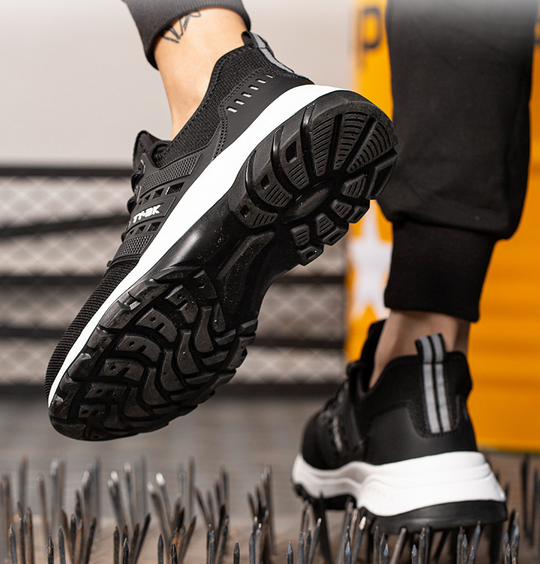 Work Style Protective Sneakers for Men