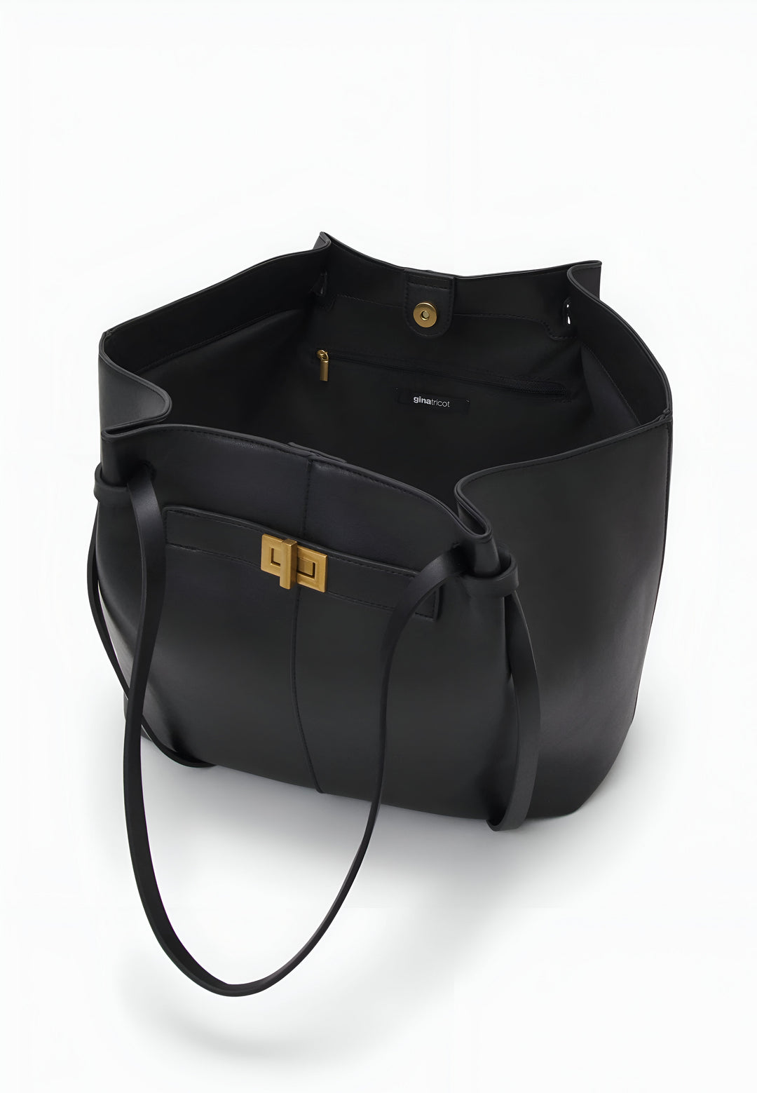 Large Tote Bag With Laptop Compartment And Structured Shape For Everyday Use