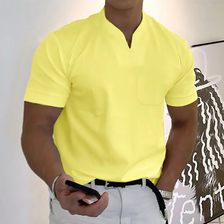 Henry | Men's Polo Shirt Short Sleeve Casual Fit