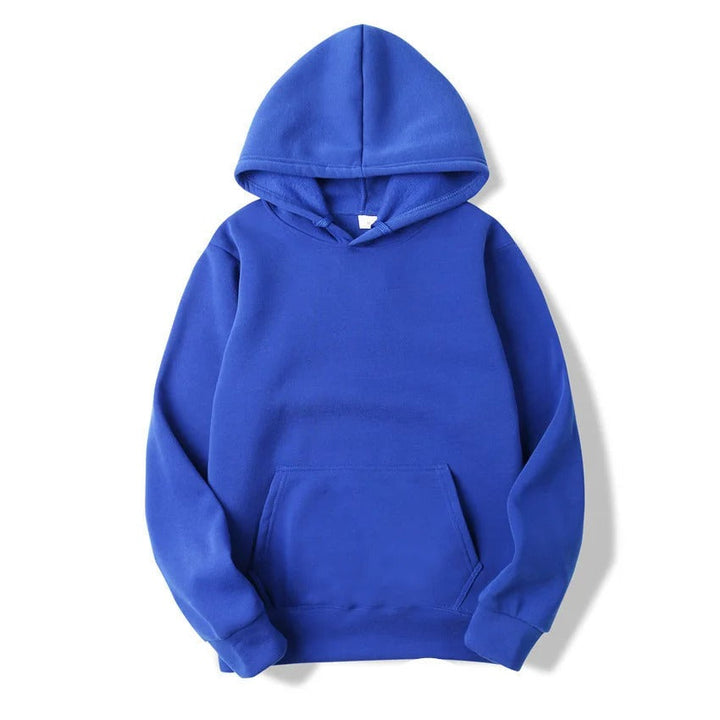Hoodie with Kangaroo Pocket and Long Sleeves for Women