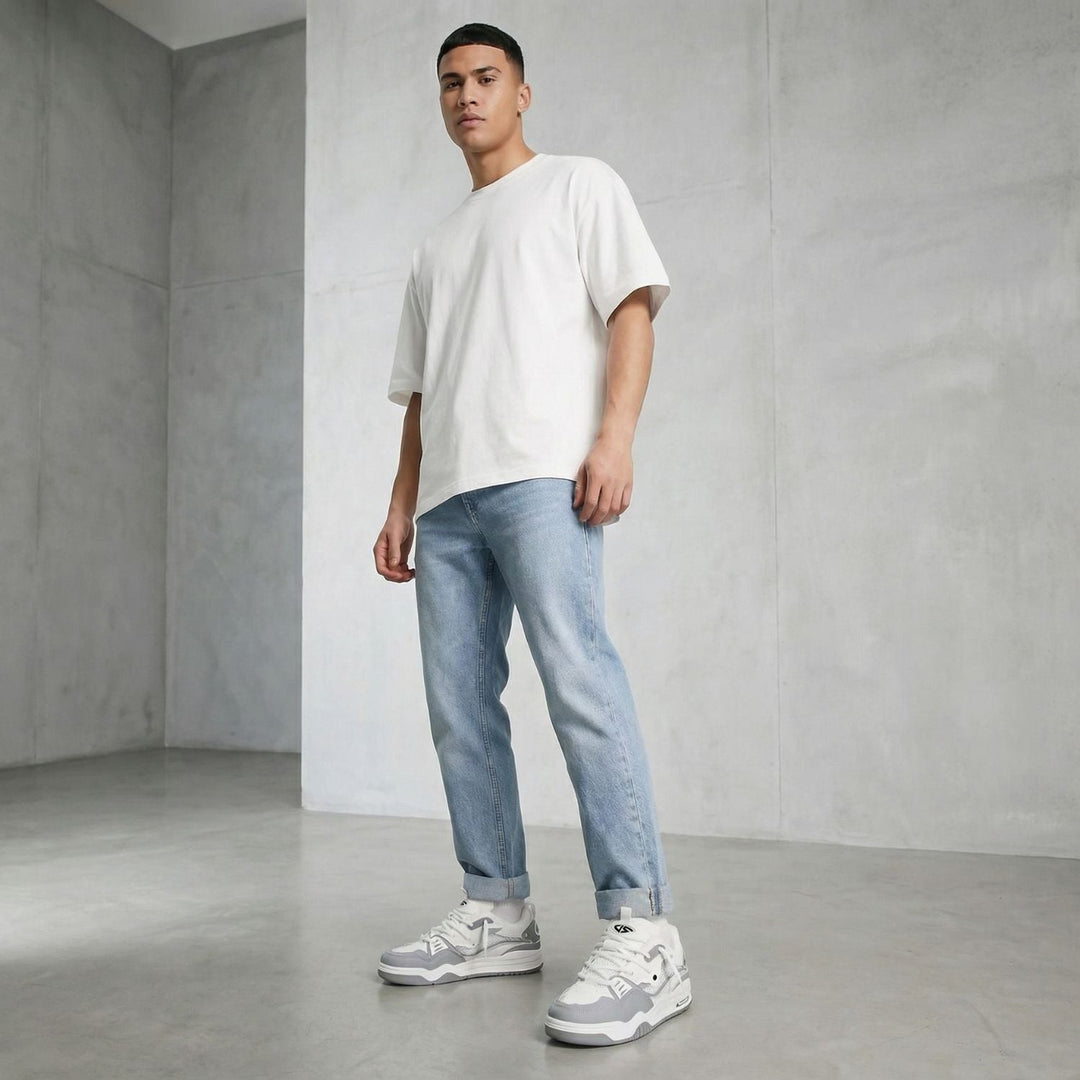 George | Men's Chunky Trainers Thick Sole Sneakers