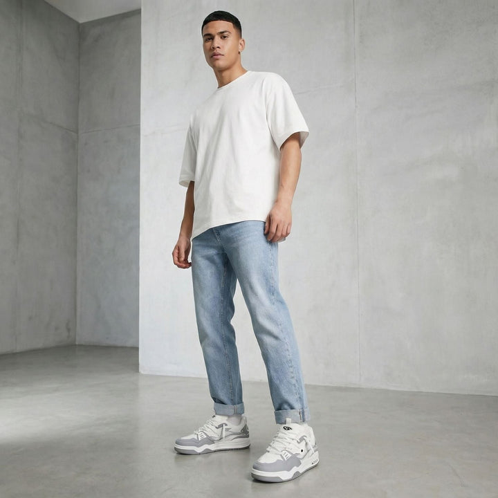 George | Men's Chunky Trainers Thick Sole Sneakers