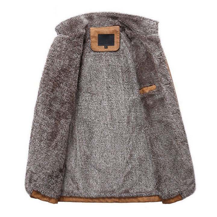 Men’s Winter Jacket | Sherpa-Lined Comfort with Rugged Style