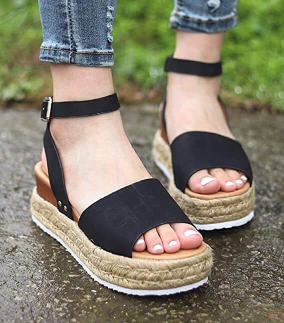 Platform Summer Sandals for Women
