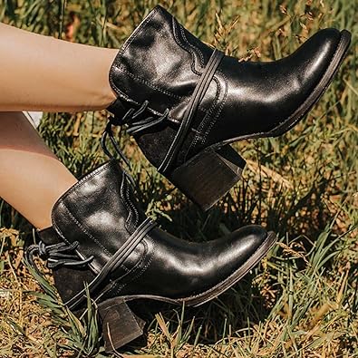 Ankle Boots with Modern Shape and Clean Design for Women