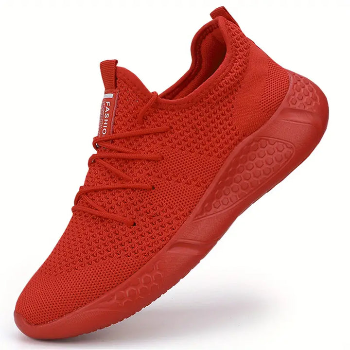 Lightweight Running Style Sneakers with Clean Design for Men