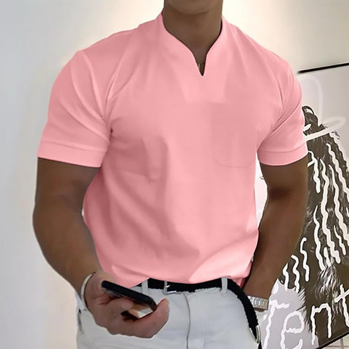 Henry | Men's Polo Shirt Short Sleeve Casual Fit