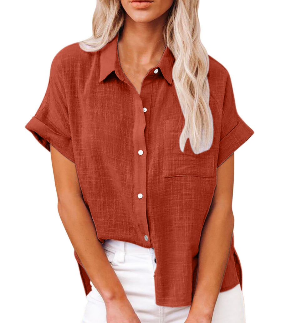 Women's Lightweight Pocket Shirt