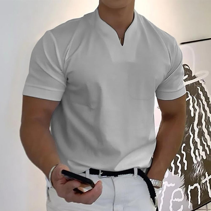 Henry | Men's Polo Shirt Short Sleeve Casual Fit