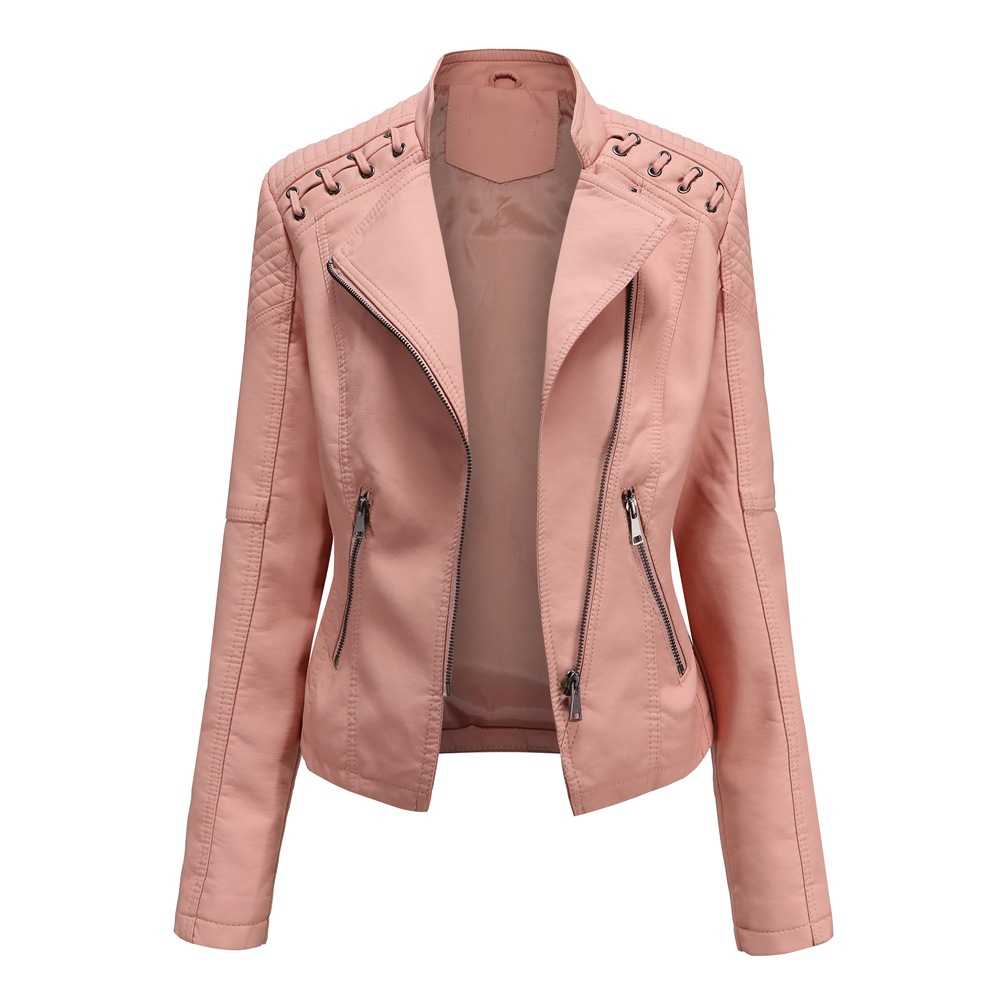 Classic Jacket with Clean Structure and Regular Shape for Women