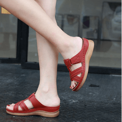 Slip On Wedge Sandals for Women